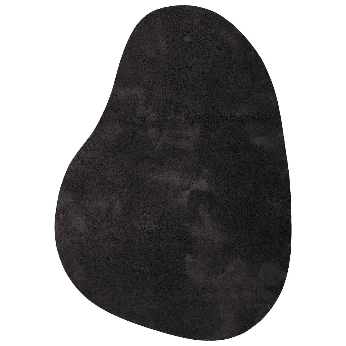 Carpet HUARTE Black 160 x 230 cm Polyester