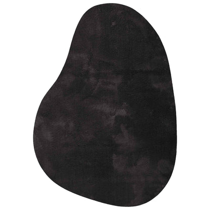 Carpet HUARTE Black 160 x 230 cm Polyester