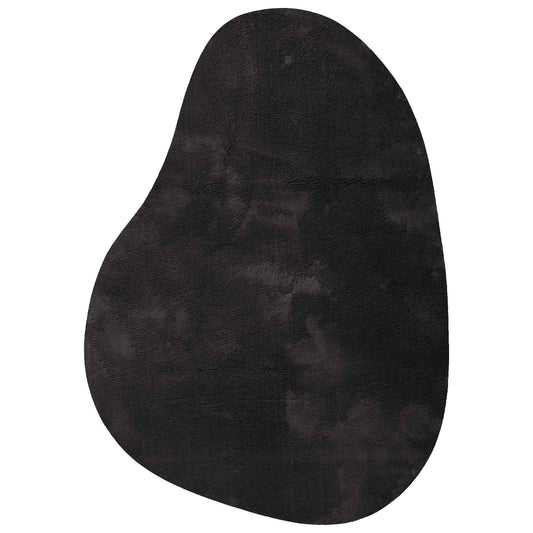 Carpet HUARTE Black 160 x 230 cm Polyester