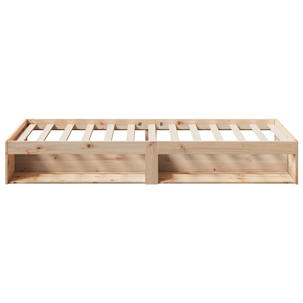 Day Bed without Mattress 80x200 cm Solid Wood Pine