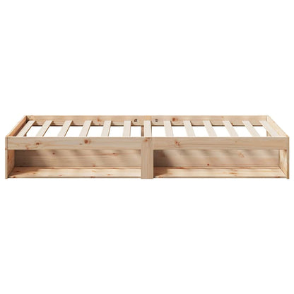 Day Bed without Mattress 80x200 cm Solid Wood Pine