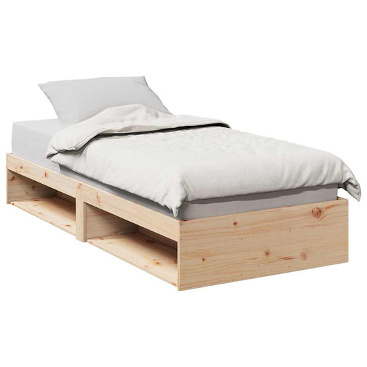 Day Bed without Mattress 90x190 cm Solid Wood Pine