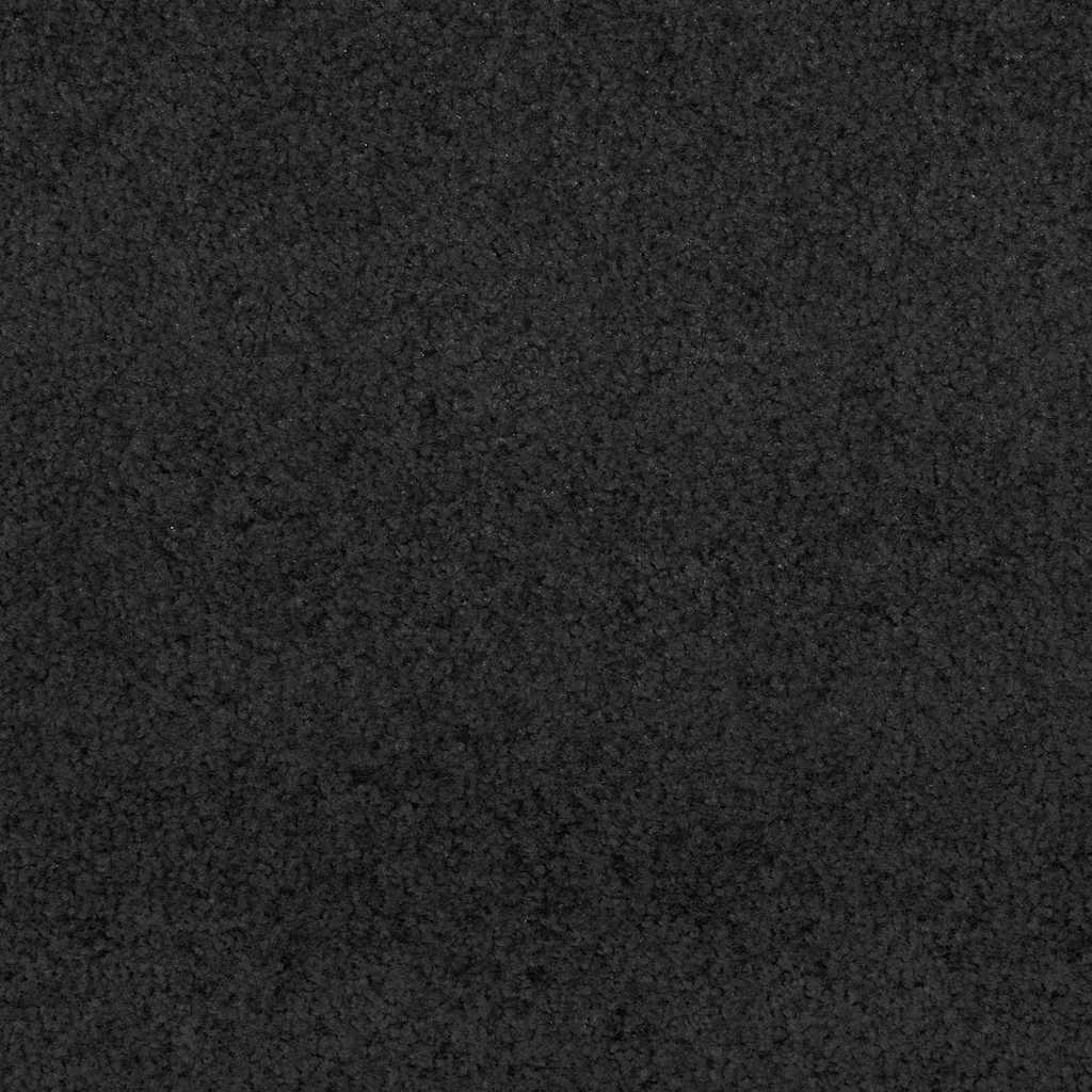 Doormat Black 120 x 250 cm 100% Polyamide