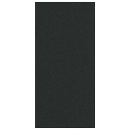 Doormat Black 120 x 250 cm 100% Polyamide