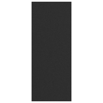 Doormat Other Black 120 x 300 cm Polyamide and PVC