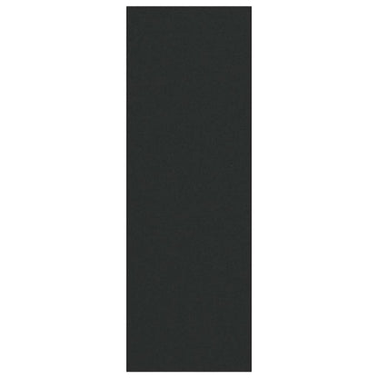 Doormat Black 120 x 350 cm 100% Polyamide