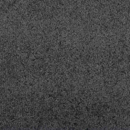 Doormat Anthracite and Black 120 x 400 cm 100% Polyamide