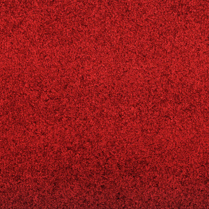 Doormat Red and Black 120 x 250 cm 100% Polyamide