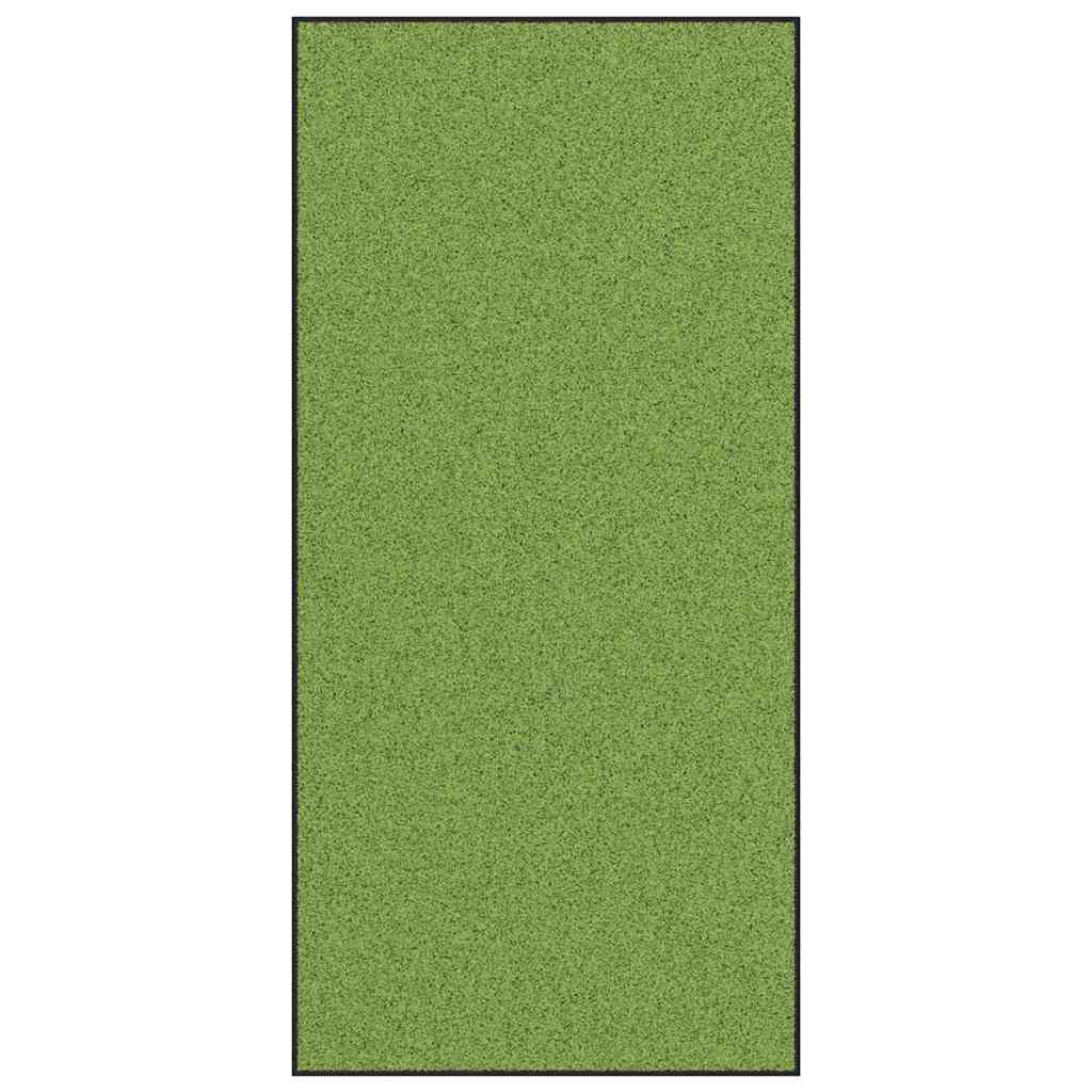 Doormat Other Green and Black 120 x 250 cm Polyamide and PVC