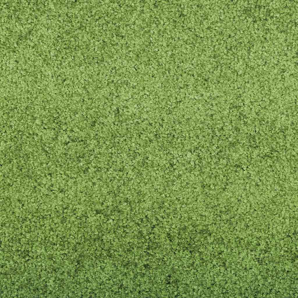 Doormat Other Green and Black 120 x 300 cm Polyamide and PVC