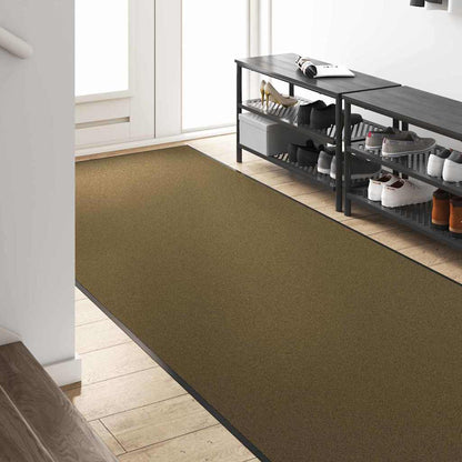 Doormat Brown and Black 120 x 250 cm 100% Polyamide