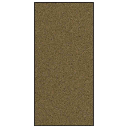 Doormat Brown and Black 120 x 250 cm 100% Polyamide