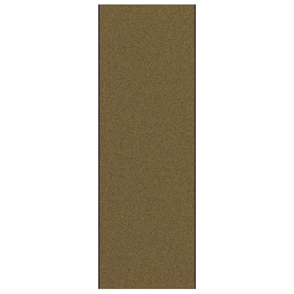 Doormat Other Brown and Black 120 x 350 cm Polyamide and PVC