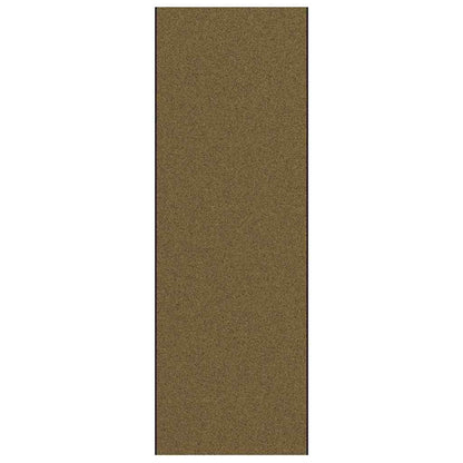 Doormat Other Brown and Black 120 x 350 cm Polyamide and PVC