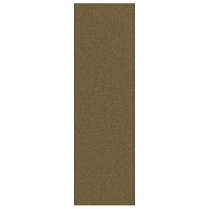 Doormat Brown and Black 120 x 400 cm 100% Polyamide