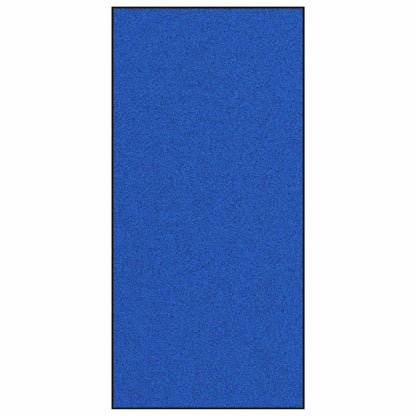 Doormat Blue and Black 120 x 250 cm 100% Polyamide