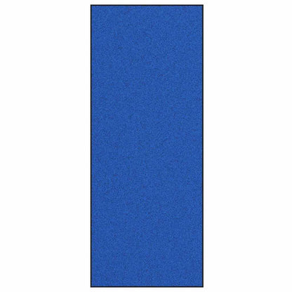 Doormat Blue and Black 120 x 300 cm 100% Polyamide