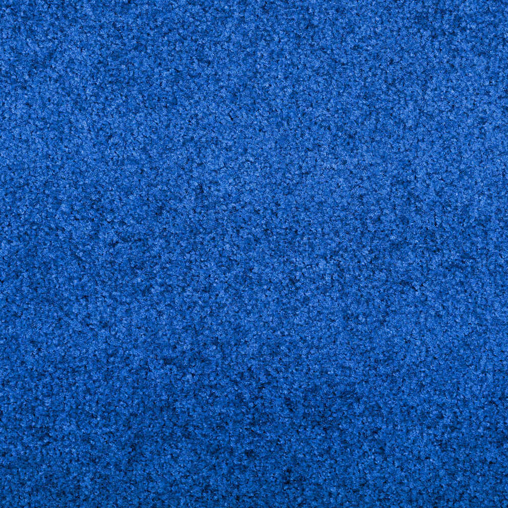 Doormat Other Blue and Black 120 x 350 cm Polyamide and PVC