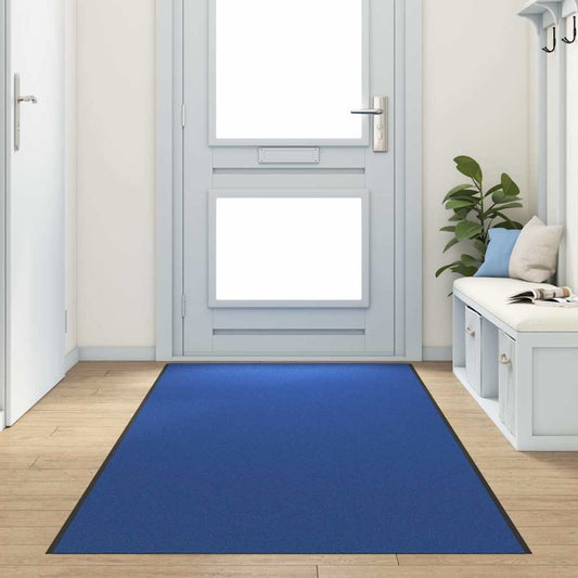 Doormat Blue and Black 120 x 400 cm 100% Polyamide