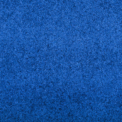 Doormat Blue and Black 120 x 400 cm 100% Polyamide