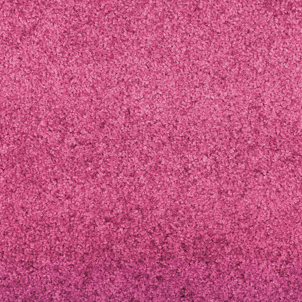 Doormat Pink and Black 120 x 300 cm 100% Polyamide