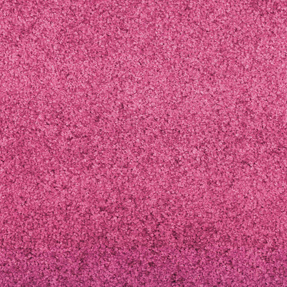 Doormat Pink and Black 120 x 350 cm 100% Polyamide
