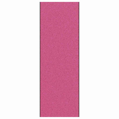 Doormat Pink and Black 120 x 350 cm 100% Polyamide