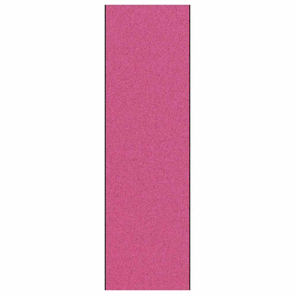 Doormat Other Pink and Black 120 x 400 cm Polyamide and PVC