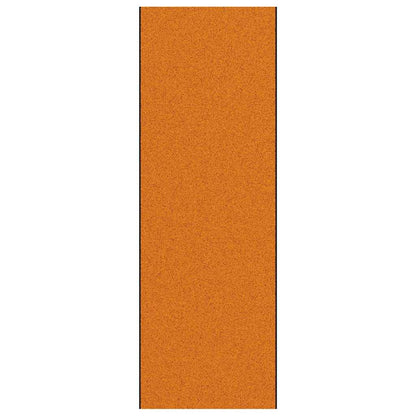 Doormat Other Orange and Black 120 x 350 cm Polyamide and PVC