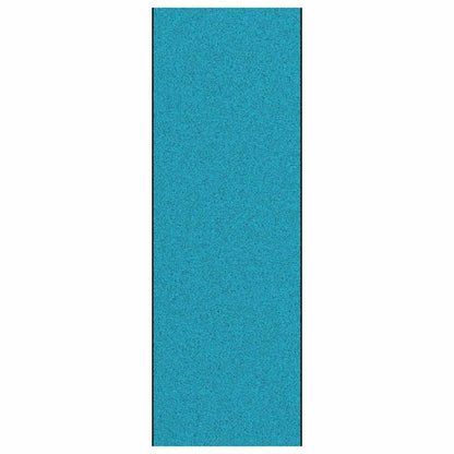Doormat Cyan and Black 120 x 350 cm 100% Polyamide