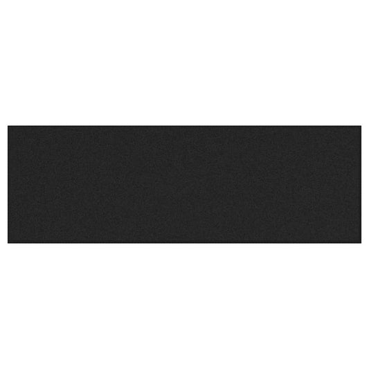 Doormat Black 60 x 180 cm 100% Polyamide