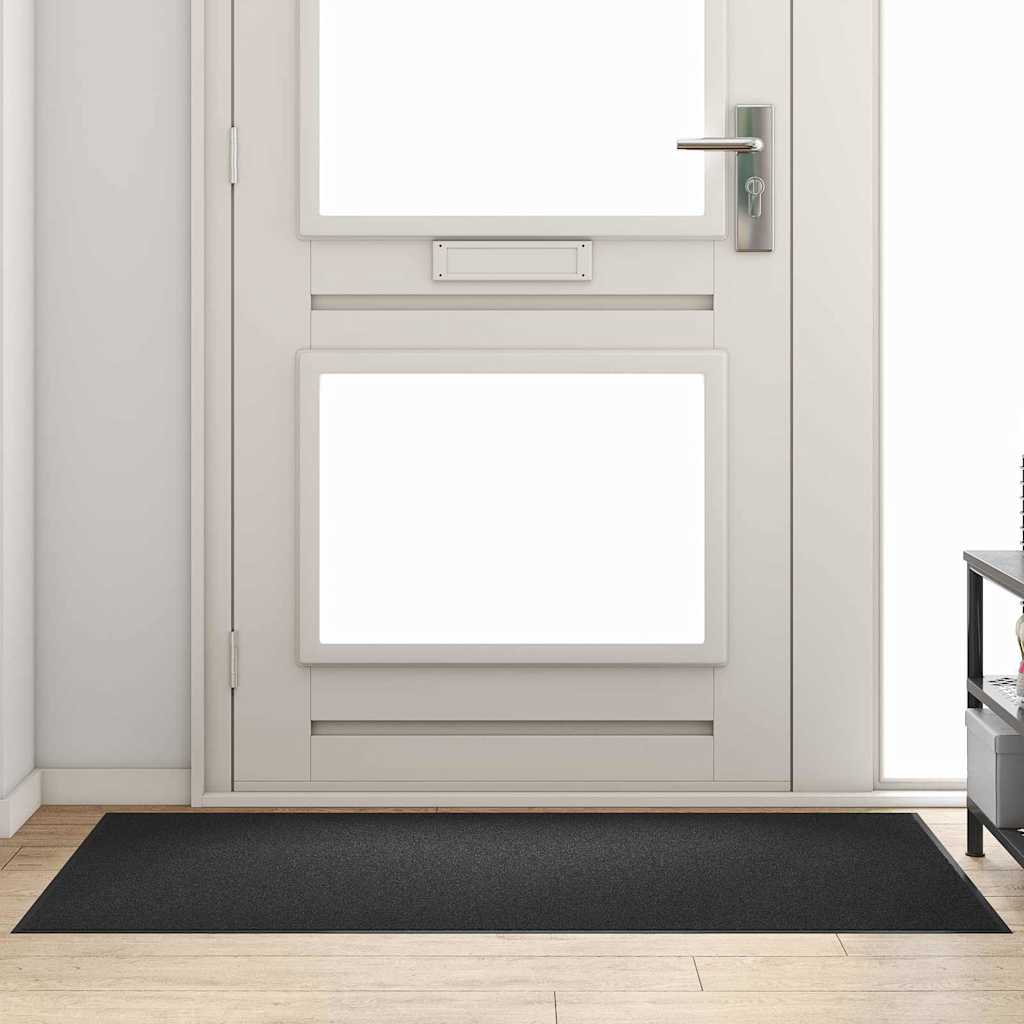 Doormat Black 90 x 150 cm 100% Polyamide