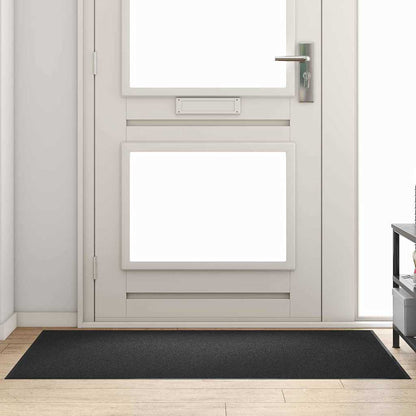 Doormat Black 90 x 150 cm 100% Polyamide