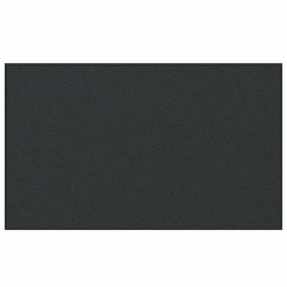 Doormat Black 90 x 150 cm 100% Polyamide