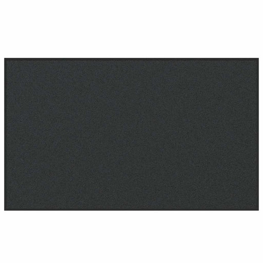 Doormat Black 90 x 150 cm 100% Polyamide