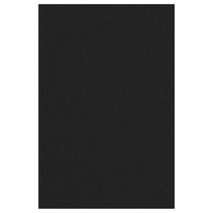 Doormat Black 120 x 180 cm 100% Polyamide