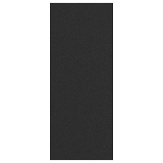 Doormat Black 120 x 300 cm 100% Polyamide
