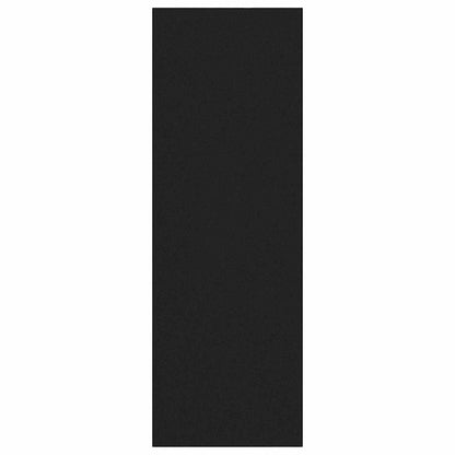 Doormat Black 120 x 350 cm 100% Polyamide