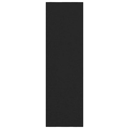 Doormat Black 120 x 400 cm 100% Polyamide