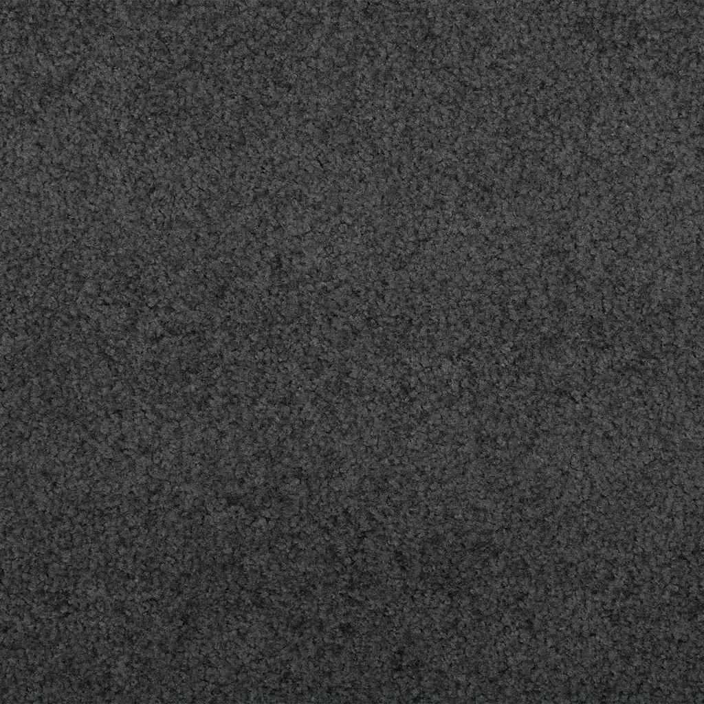 Doormat Anthracite and Black 60 x 180 cm 100% Polyamide