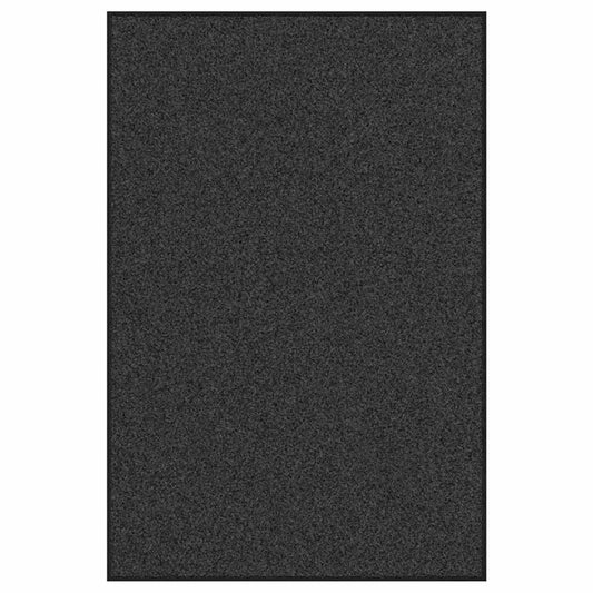 Doormat Anthracite and Black 120 x 180 cm 100% Polyamide