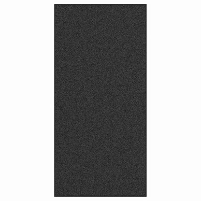 Doormat Anthracite and Black 120 x 250 cm 100% Polyamide