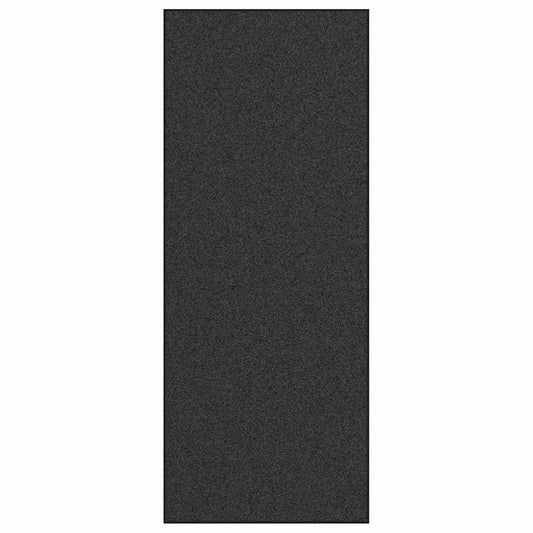 Doormat Anthracite and Black 120 x 300 cm 100% Polyamide