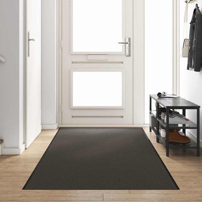Doormat Anthracite and Black 120 x 400 cm 100% Polyamide