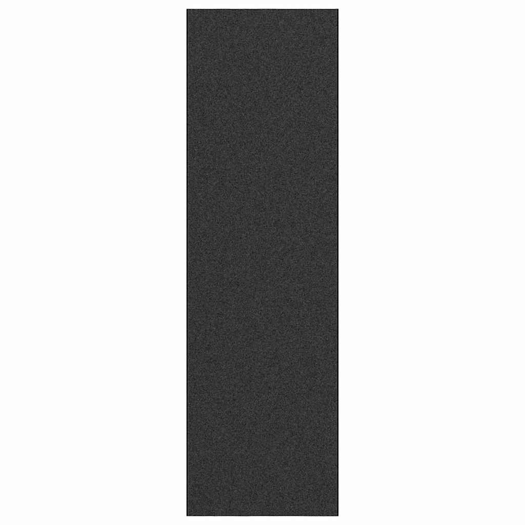 Doormat Anthracite and Black 120 x 400 cm 100% Polyamide