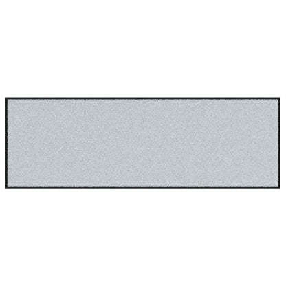 Doormat Grey and Black 60 x 180 cm 100% Polyamide