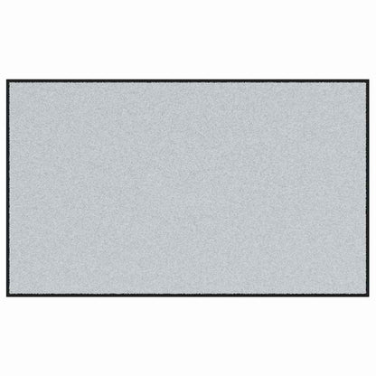 Doormat Grey and Black 90 x 150 cm 100% Polyamide