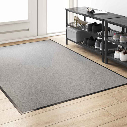Doormat Grey and Black 120 x 180 cm 100% Polyamide