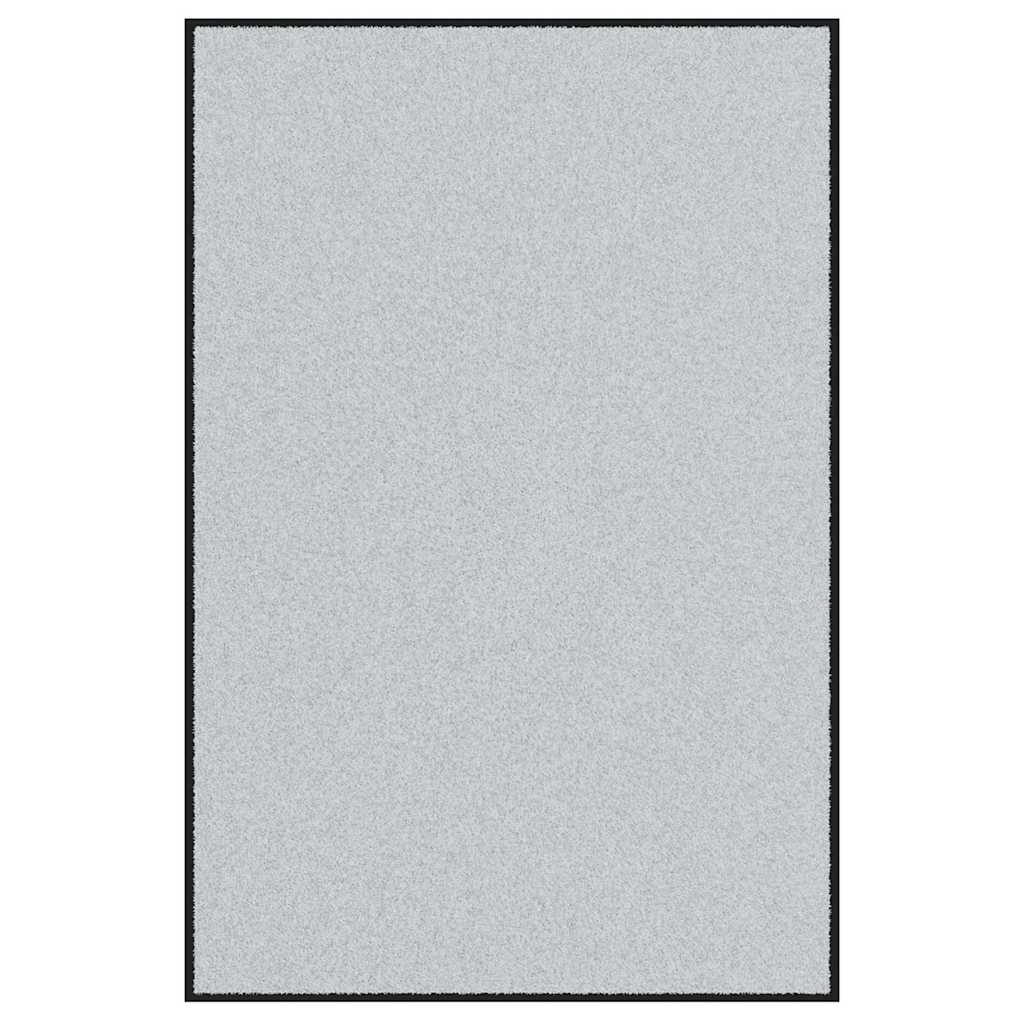 Doormat Grey and Black 120 x 180 cm 100% Polyamide