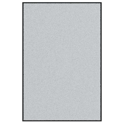 Doormat Grey and Black 120 x 180 cm 100% Polyamide